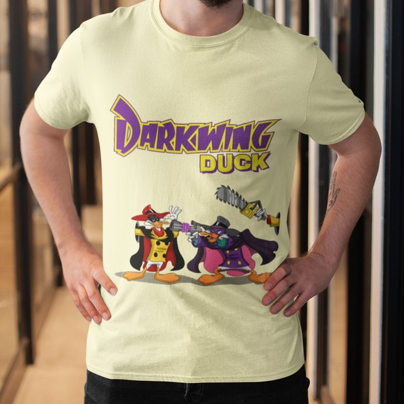Darkwing Duck Unisex Shirt, Classic Disney Cartoon - Picture 3 of 3